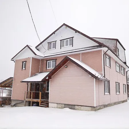 Гостевой дом в карпатах Tukhol'ka