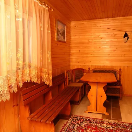 Гостевой дом в карпатах Tukhol'ka