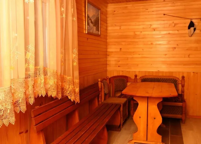 Pensión у карпатах Tukhol'ka